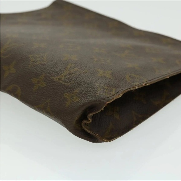 LOUIS VUITTON Monogram Poche Toilette 26 Pouch Vintage M47542 LV Auth bs1545 - Picture 7 of 16